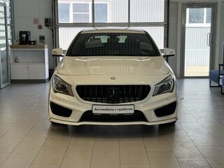 2014 Mercedes-Benz CLA 200 I (C117, X117), белый, 1650000 рублей, вид 2