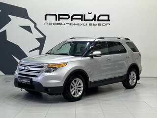 2012 Ford Explorer V, серый, 1549900 рублей, вид 1