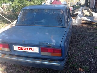 2007 Lada (ВАЗ) 2107, синий, 73500 рублей, вид 3