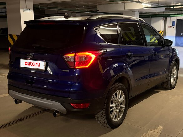 2016 Ford Kuga II Рестайлинг, синий, 1890000 рублей - вид 25