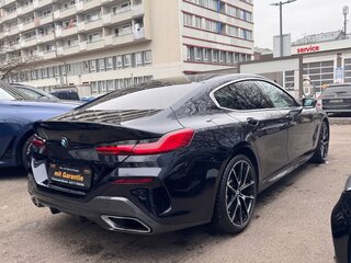 2023 BMW 8 серии Gran Coupe 840d xDrive II (G14/G15/G16) Рестайлинг, чёрный, 9577582 рублей, вид 5