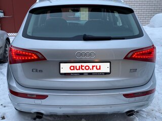 2012 Audi Q5 I (8R), серебристый, 1230999 рублей, вид 5