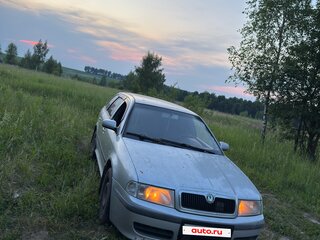 2002 Skoda Octavia I (A4) Рестайлинг, серебристый, 280000 рублей, вид 3