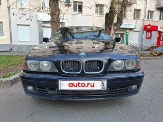 1999 BMW 5 серии 523i IV (E39), синий, 560000 рублей, вид 2