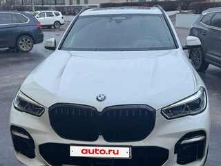 2021 BMW X5 40i IV (G05/G18), белый, 9150000 рублей, вид 2
