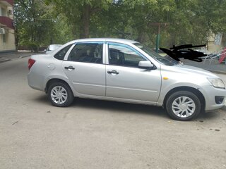2014 Lada (ВАЗ) Granta I, серый, 270000 рублей, вид 3