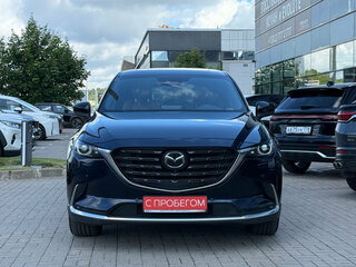 2021 Mazda CX-9 II, синий, 3499000 рублей, вид 2