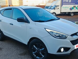 2014 Hyundai ix35 I Рестайлинг, белый, 1100000 рублей, вид 3