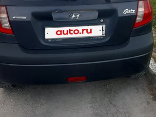 2008 Hyundai Getz I Рестайлинг, серый, 340000 рублей, вид 3
