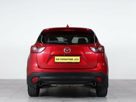 2015 Mazda CX-5 I Рестайлинг, красный, 1799000 рублей, вид 5