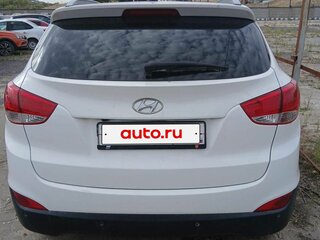 2011 Hyundai ix35 I, белый, 822300 рублей, вид 4