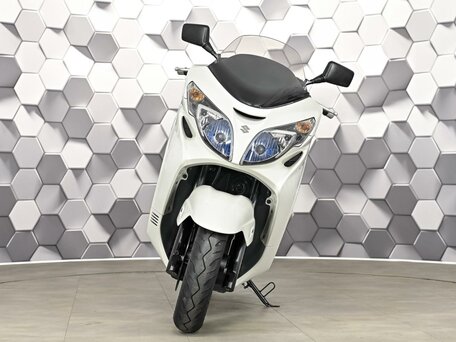 2008 Suzuki Burgman (SkyWave) 250, белый, 299000 рублей, вид 5