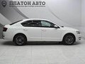 2013 Skoda Octavia III (A7), белый - вид 3