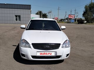 2014 Lada (ВАЗ) Priora I Рестайлинг, белый, 550000 рублей, вид 5