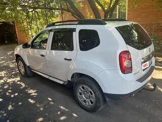 2013 Renault Duster I, белый, 830000 рублей, вид 4