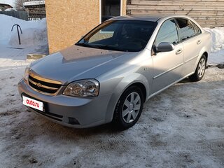 2008 Chevrolet Lacetti I, серебристый, 460000 рублей, вид 1