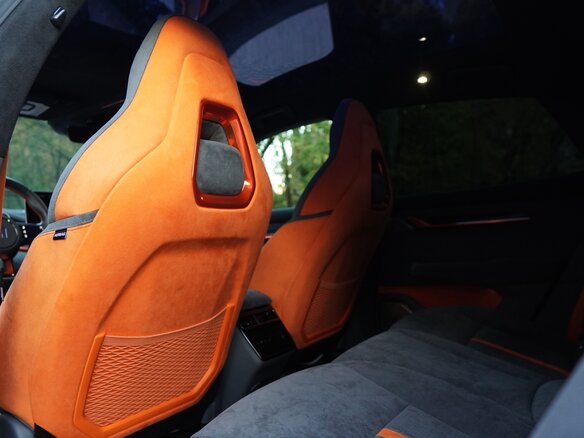 2023 Zeekr 001 100 kWh I, оранжевый - вид 32