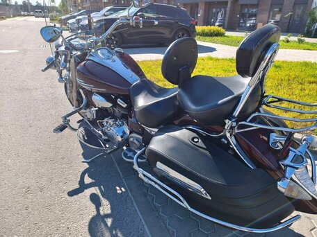 2006 Yamaha XV 1900, пурпурный, 840000 рублей, вид 3