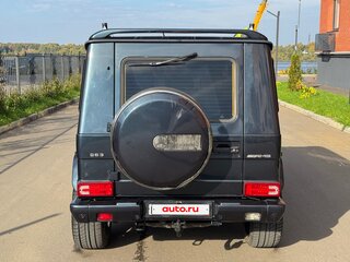 1999 Mercedes-Benz G-Класс 500 Euro 2 II (W463), серый, 2050000 рублей, вид 5