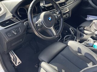 2020 BMW X1 20i xDrive II (F48) Рестайлинг, белый, 3550000 рублей, вид 5