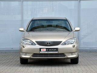 2005 Toyota Camry V (XV30) Рестайлинг, бежевый, 795000 рублей, вид 4