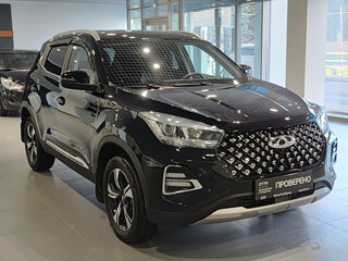 2024 Chery Tiggo 4 Pro I, чёрный, 1400000 рублей, вид 3