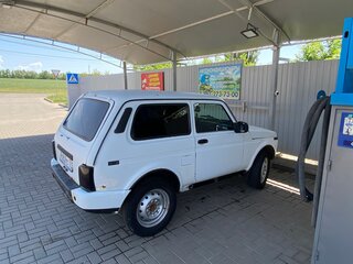 2003 Lada (ВАЗ) 2121 (4x4) I Рестайлинг, белый, 300000 рублей, вид 4
