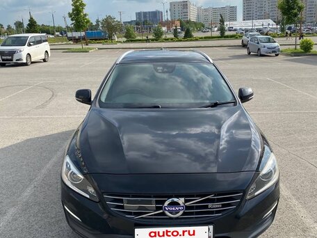 2013 Volvo V60 I, чёрный, 990000 рублей, вид 1