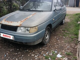 2001 Lada (ВАЗ) 2110, серый, 125000 рублей, вид 1