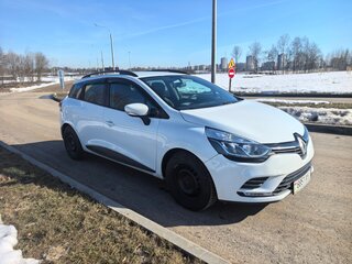2017 Renault Clio IV Рестайлинг, белый, 827398 рублей, вид 2