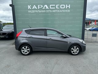 2012 Hyundai Solaris I, серый, 785000 рублей, вид 4
