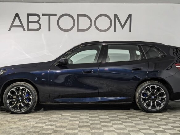 2025 BMW X3 30L xDrive IV (G45/G48), чёрный - вид 4