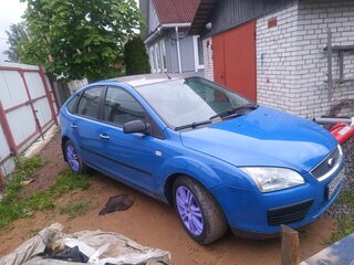 2007 Ford Focus II, синий, 360000 рублей, вид 2