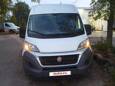 2016 Fiat Professional Ducato, белый, 2250000 рублей, вид 1