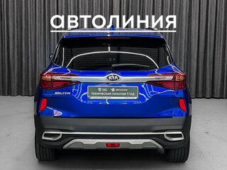 2020 Kia Seltos I, синий, 1699000 рублей, вид 3