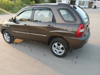 2006 Kia Sportage II, коричневый, 450000 рублей, вид 5