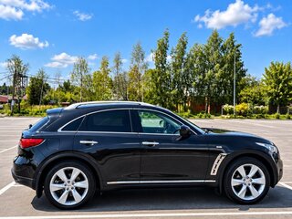 2008 Infiniti FX35 II (S51), коричневый, 1750000 рублей, вид 3