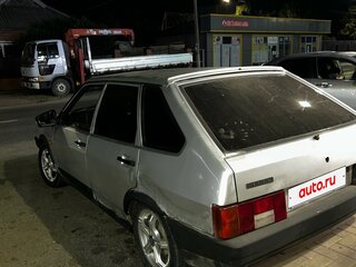 2005 Lada (ВАЗ) 2109, серебристый, 75000 рублей, вид 5