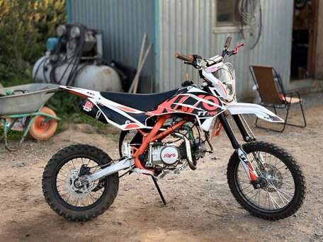 2024 Kayo Basic TT140EM, оранжевый, 70000 рублей, вид 2