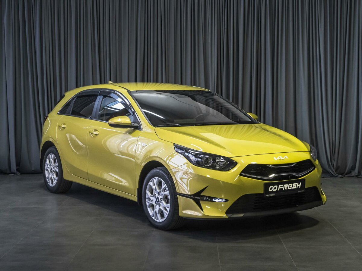Открыть фотографии: Kia Ceed III Рестайлинг