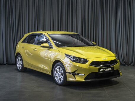 Kia Ceed III Рестайлинг