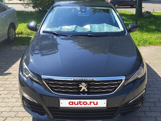 2020 Peugeot 308 II Рестайлинг, серый, 1480000 рублей, вид 2