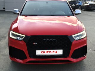 2015 Audi RS Q3 I (8U) Рестайлинг, красный, 3200000 рублей, вид 3
