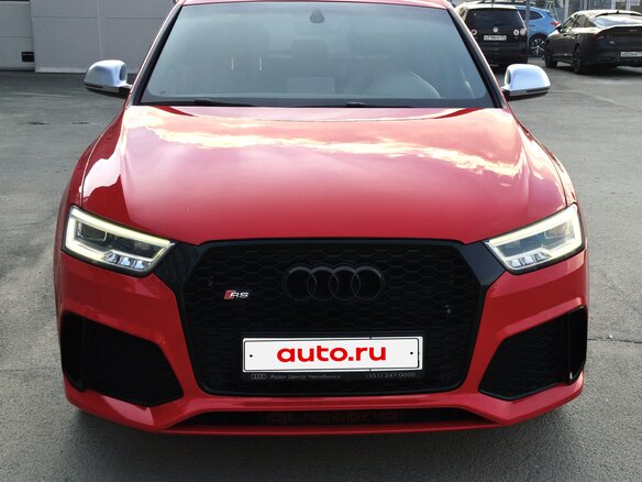 2015 Audi RS Q3 I (8U) Рестайлинг, красный, 3200000 рублей - вид 2