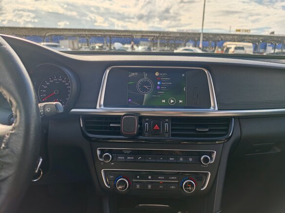 2018 Kia Optima IV, серый, 1400000 рублей - вид 7