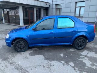 2005 Renault Logan I, синий, 147000 рублей, вид 5