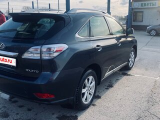 2011 Lexus RX 270 III, серый, 1534000 рублей, вид 3