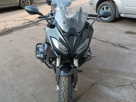 2021 BMW R 1250 RS, чёрный, 1199000 рублей, вид 2