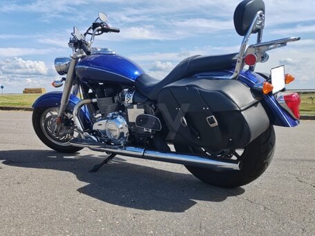 2013 Triumph America, синий, 530000 рублей, вид 3