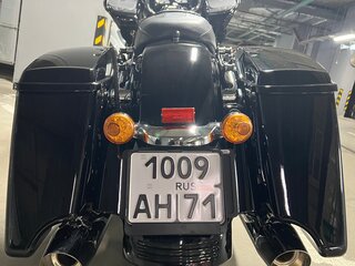 2022 Harley-Davidson Road Glide, чёрный, 2250000 рублей, вид 4